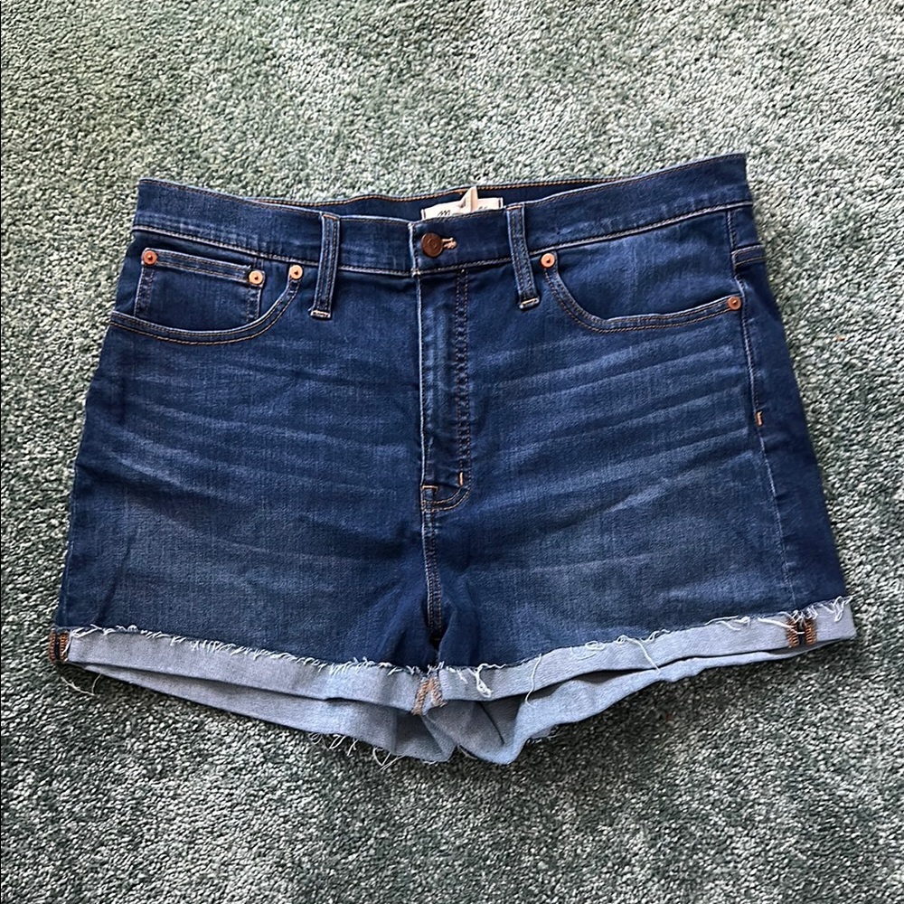 Madewell Jean shorts